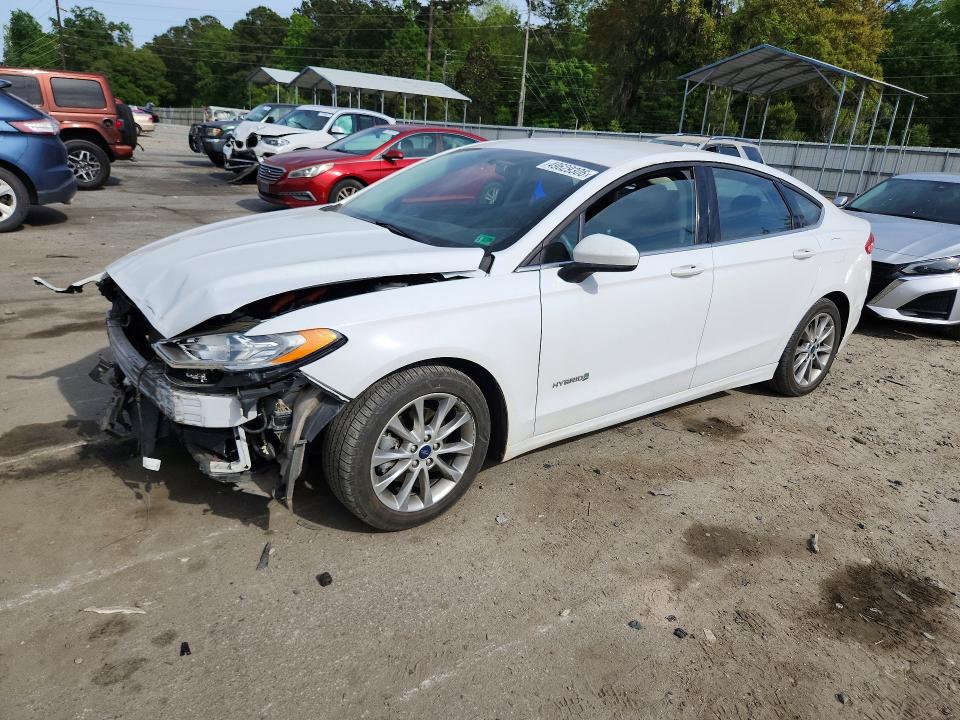Aukcja sprzedaży 2017 Ford Fusion, vin: 3FA6P0LU7HR400210, numer aukcji: 49629306