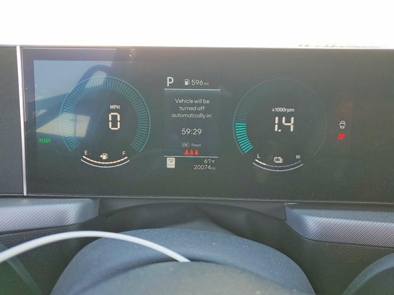 50666386 :رقم المزاد ، KMHL34JJ5TA139957 vin ، 2026 Hyundai Sonata Hybrid مزاد بيع