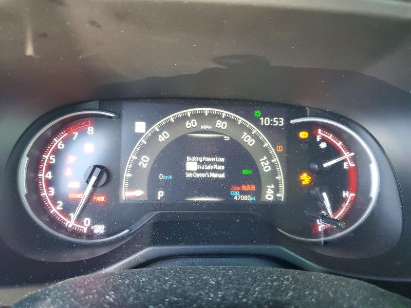 50058026 :رقم المزاد ، 2T3W1RFV1PW257849 vin ، 2023 Toyota Rav4 مزاد بيع