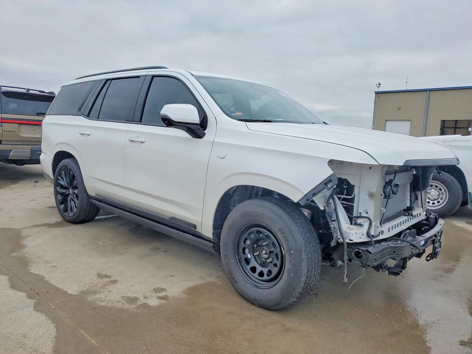 2025 Cadillac Escalade მანქანა იყიდება აუქციონზე, vin: 1GYS9GRL6SR287132, აუქციონის ნომერი: 51590596