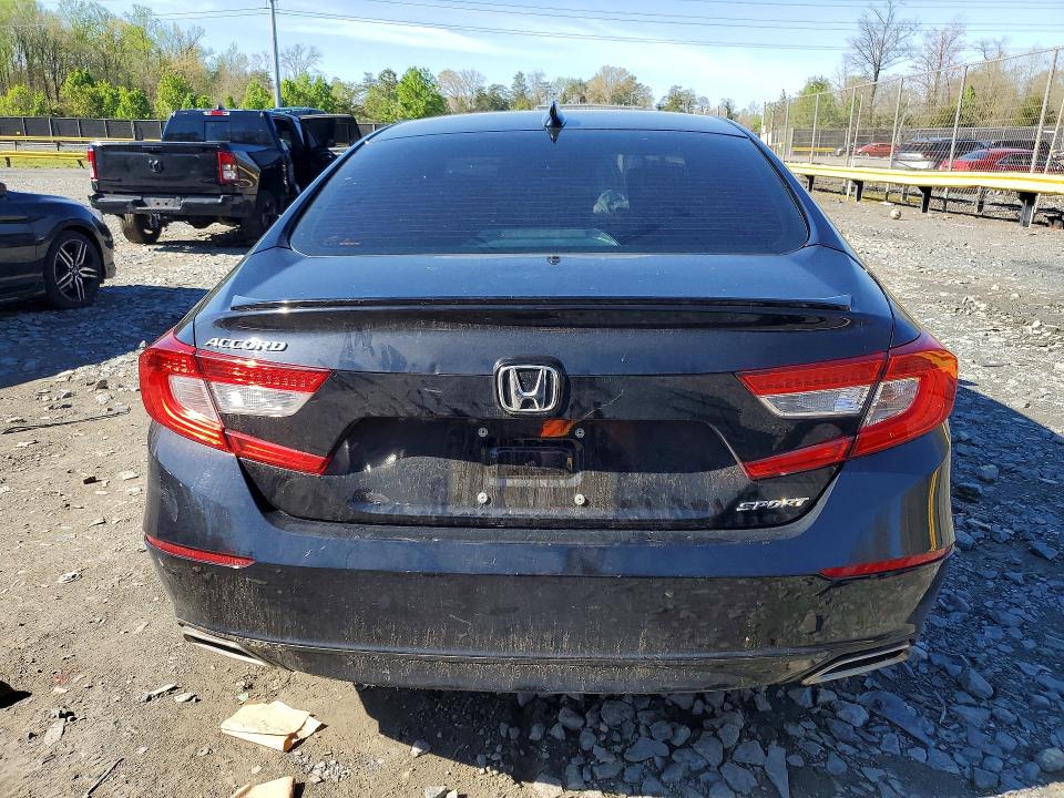 Продаж на аукціоні авто 2021 Honda Accord, vin: 1HGCV1F31MA016280, номер лоту: 48585956