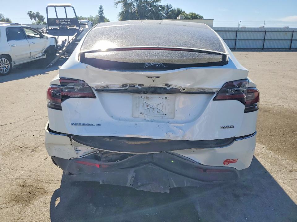 49493556 :رقم المزاد ، 5YJXCAE28HF059123 vin ، 2017 Tesla Model X مزاد بيع