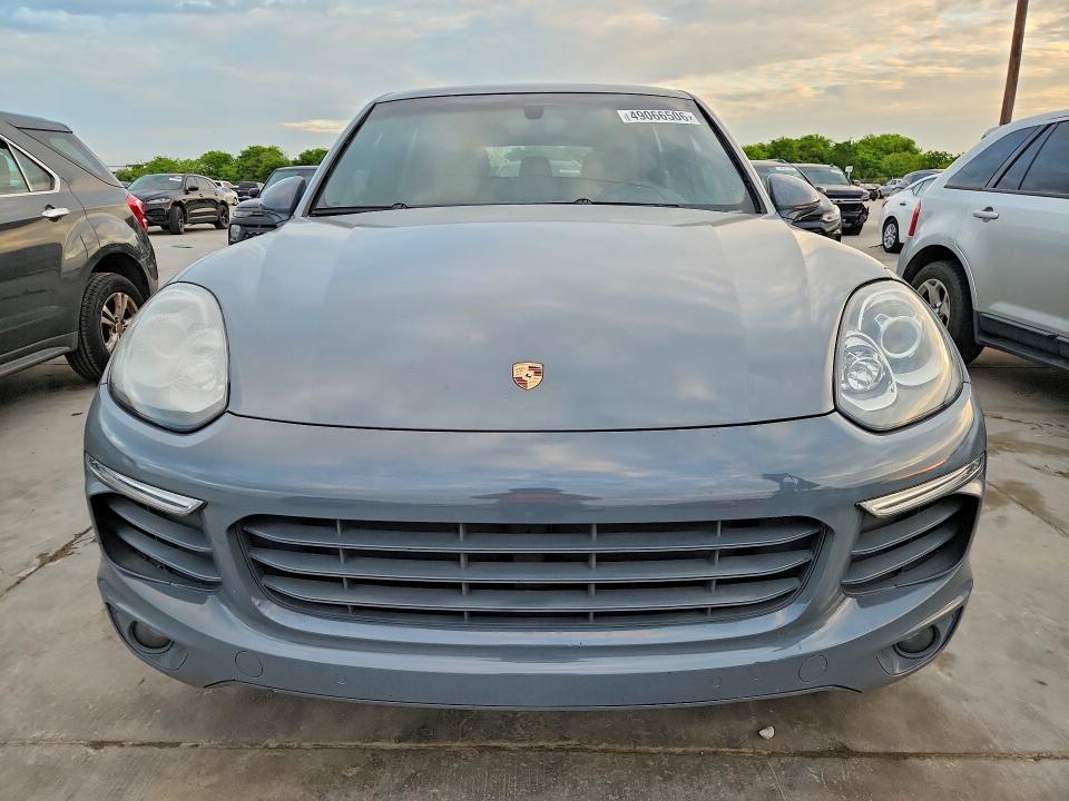Продажа на аукционе авто 2017 Porsche Cayenne, vin: WP1AA2A22HKA89551, номер лота: 49066506