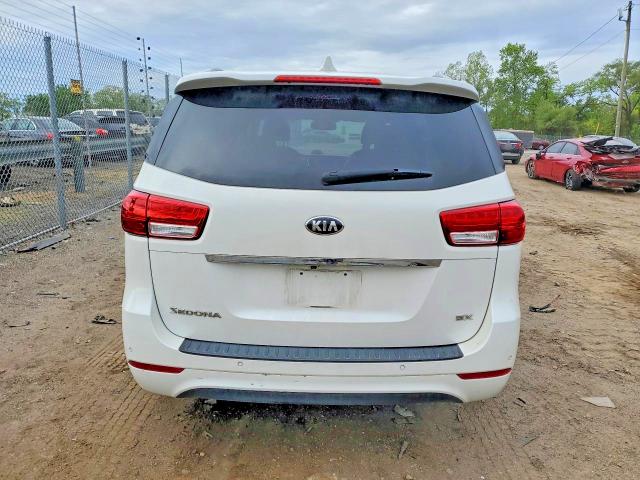 2016 Kia Sedona მანქანა იყიდება აუქციონზე, vin: KNDMC5C13G6148192, აუქციონის ნომერი: 51410716