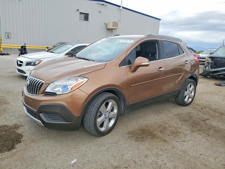 48785176 :رقم المزاد ، KL4CJASB1GB648132 vin ، 2016 Buick Encore مزاد بيع