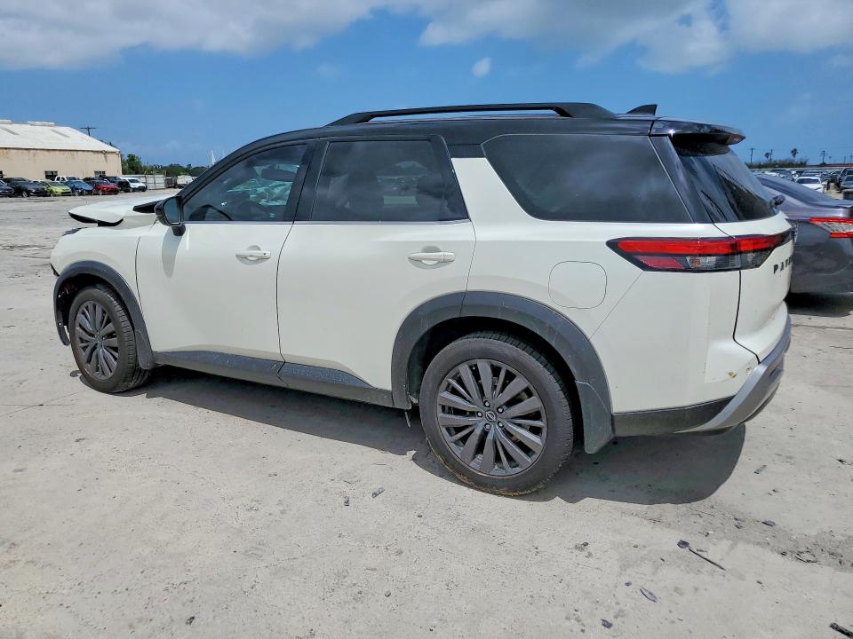 Auction sale of the 2022 Nissan Pathfinder, vin: 5N1DR3CB6NC232206, lot number: 49414276