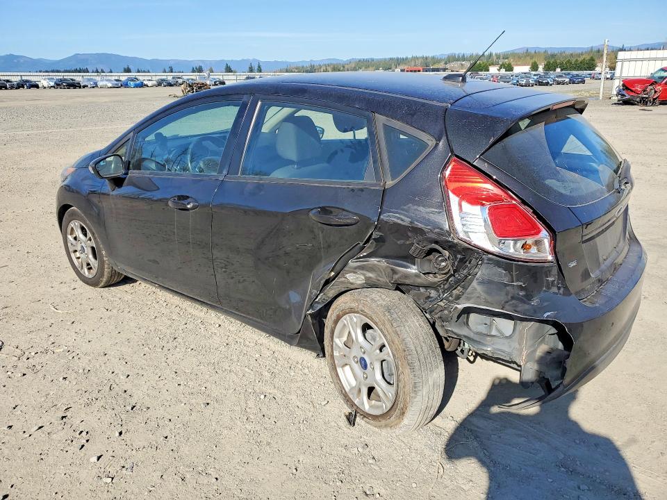 2014 Ford Fiesta მანქანა იყიდება აუქციონზე, vin: 3FADP4EJ3EM200421, აუქციონის ნომერი: 49470356