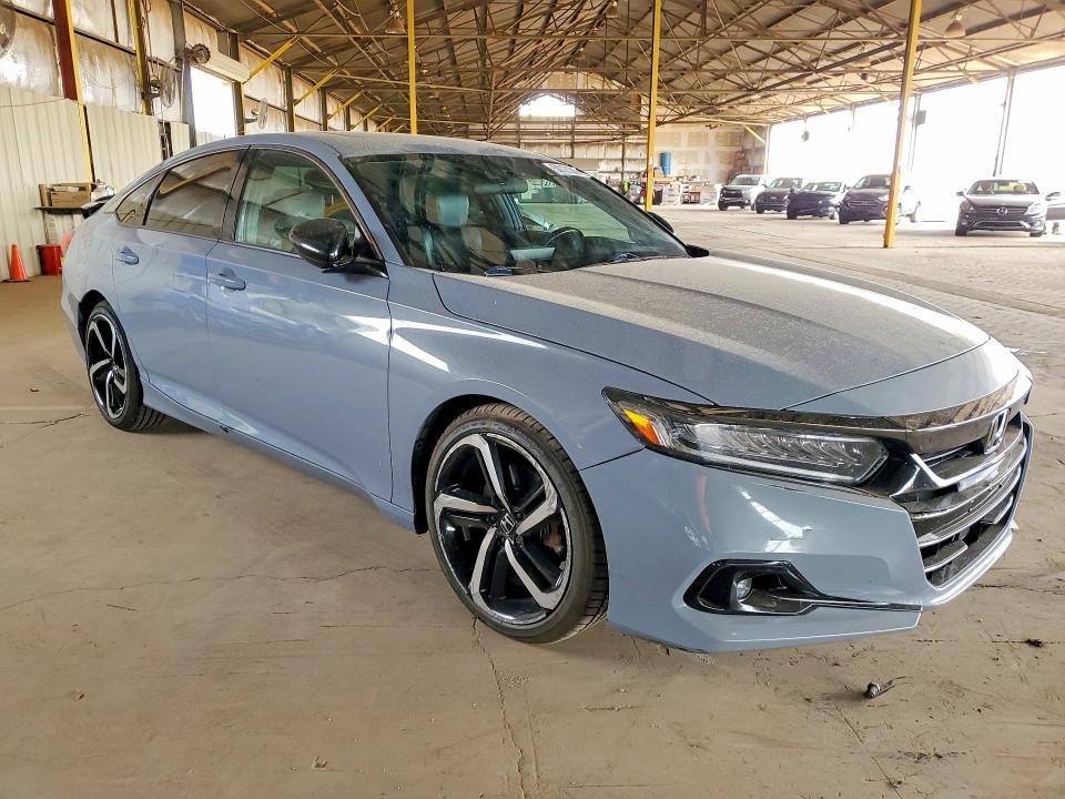 Aukcja sprzedaży 2021 Honda Accord, vin: 1HGCV2F37MA029668, numer aukcji: 50121336