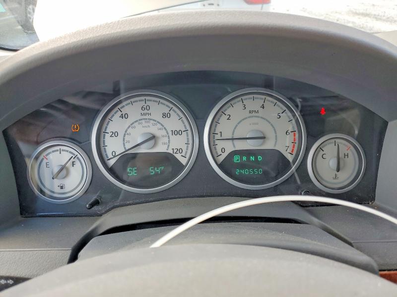 2009 Chry Town And Country მანქანა იყიდება აუქციონზე, vin: 2A8HR54189R514330, აუქციონის ნომერი: 51752066