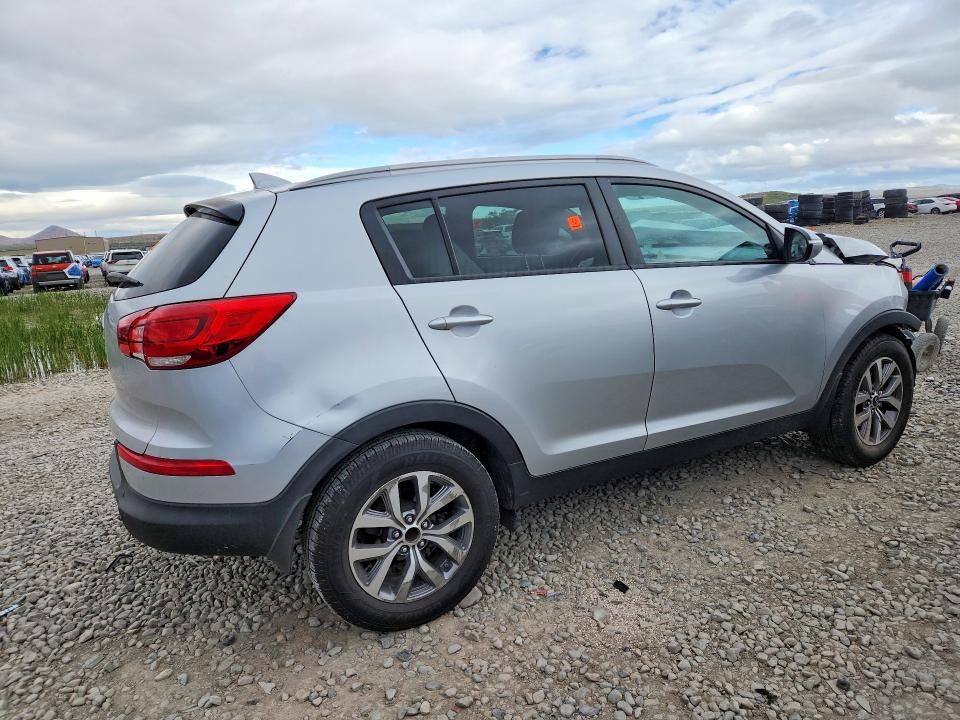Auction sale of the 2015 Kia Sportage, vin: KNDPB3ACXF7766742, lot number: 50802396