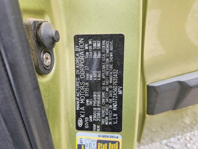 Aukcja sprzedaży 2013 Kia Soul, vin: KNDJT2A56D7631432, numer aukcji: 49278756