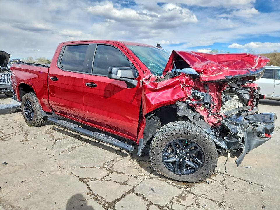 Aukcja sprzedaży 2019 Chevrolet Silverado, vin: 1GCPYFEDXKZ106234, numer aukcji: 49788866