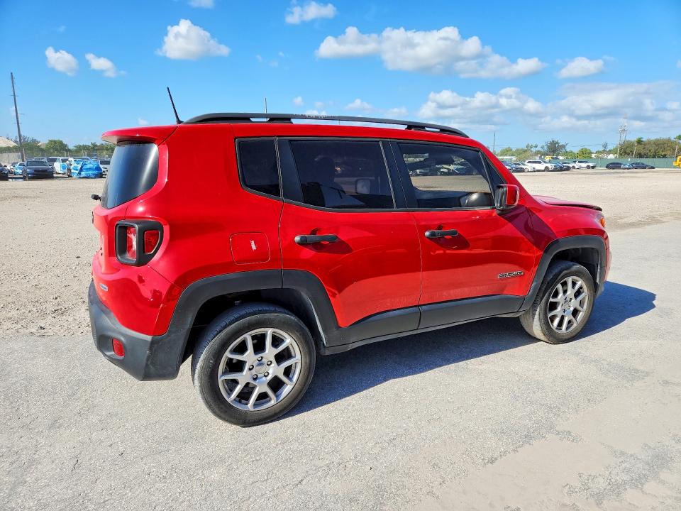 49713896 :رقم المزاد ، ZACNJBBB9LPL06980 vin ، 2020 Jeep Renegade مزاد بيع