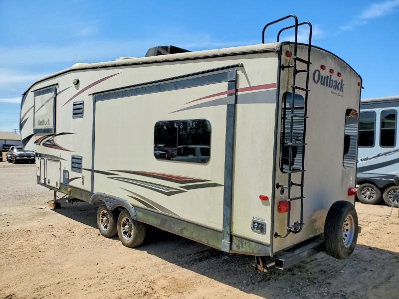 2014 Keystone Outback მანქანა იყიდება აუქციონზე, vin: 4YDF31522EB453322, აუქციონის ნომერი: 49418486