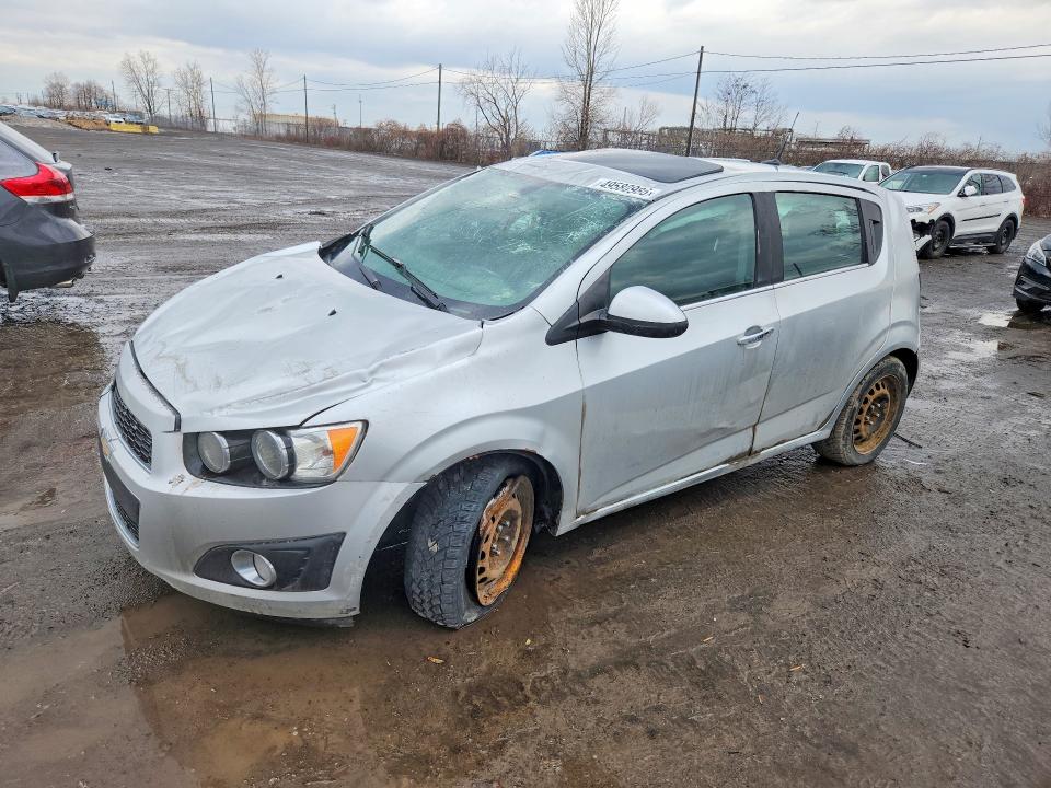 Aukcja sprzedaży 2014 Chevrolet Sonic, vin: 1G1JC6EH1E4222908, numer aukcji: 49580986