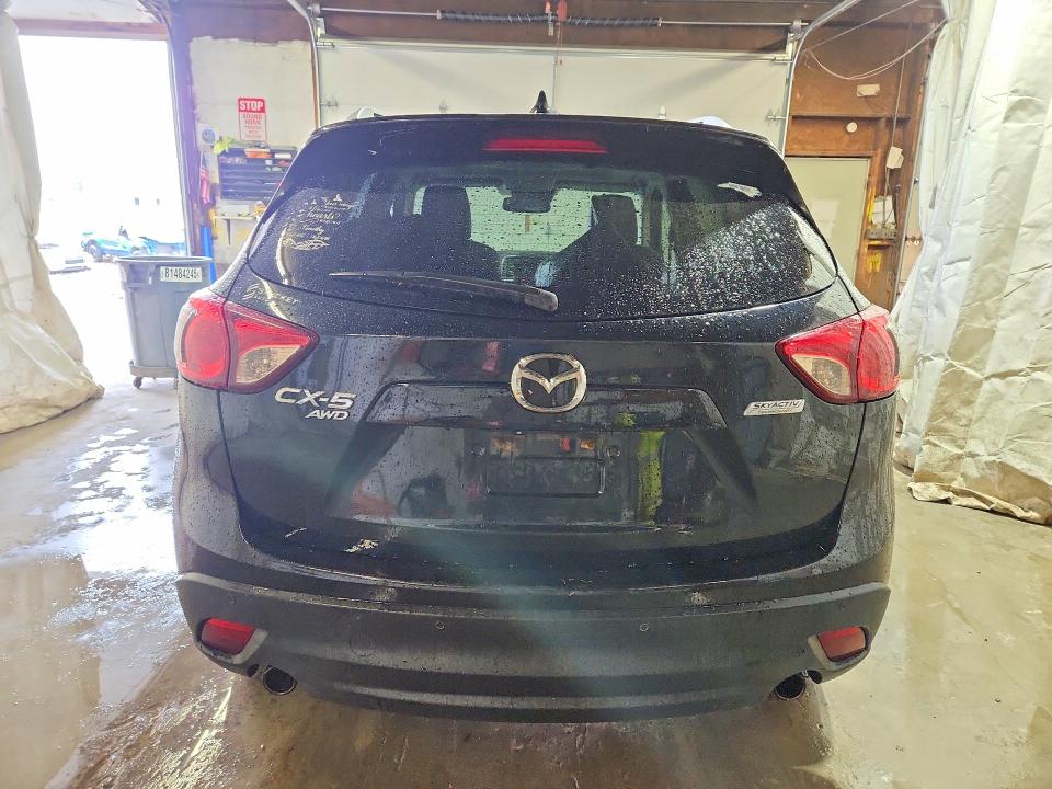 51836166 :رقم المزاد ، JM3KE4DY8E0396971 vin ، 2014 Mazda Cx-5 مزاد بيع