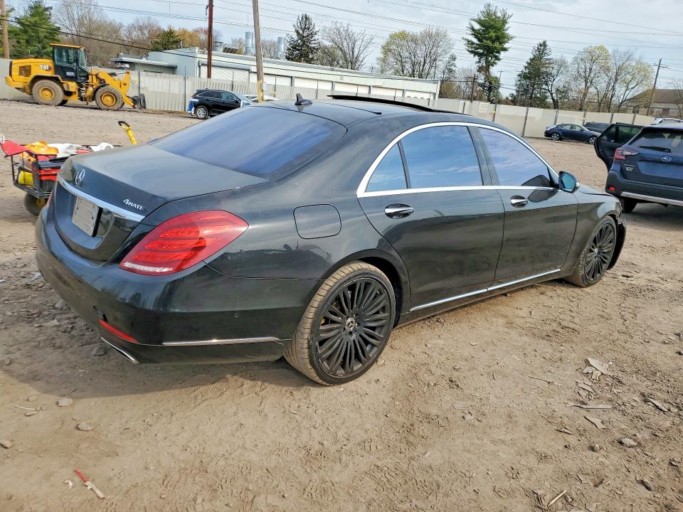 Продаж на аукціоні авто 2015 Mercedes-benz S, vin: WDDUG8FB7FA164892, номер лоту: 49751196