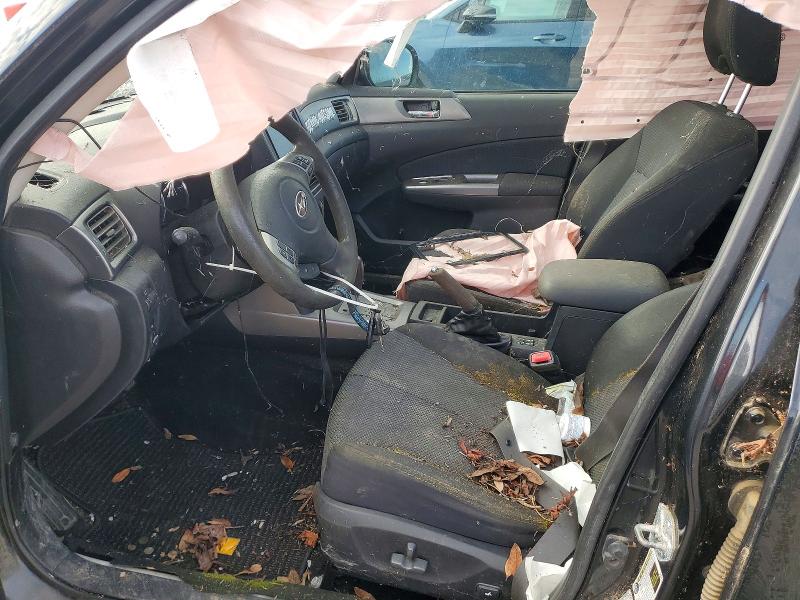2012 Subaru Forester მანქანა იყიდება აუქციონზე, vin: JF2SHADC4CH404051, აუქციონის ნომერი: 49441256