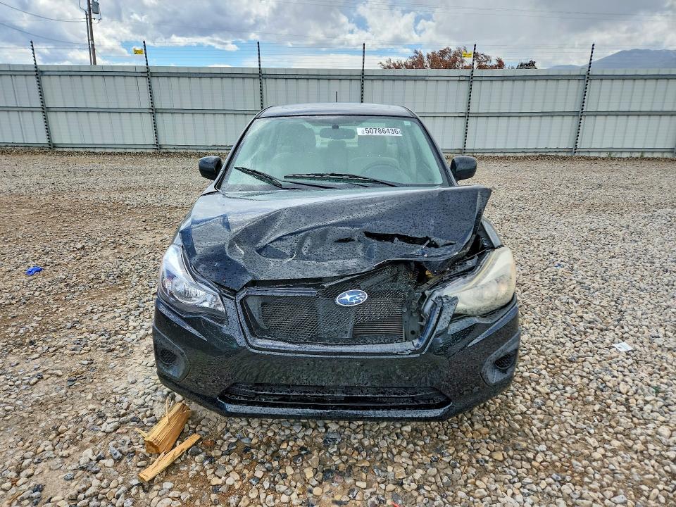 50786436 :رقم المزاد ، JF1GJAD69CH021263 vin ، 2012 Subaru Impreza مزاد بيع