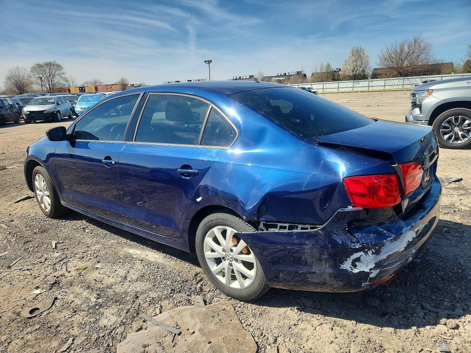 Aukcja sprzedaży 2011 Volkswagen Jetta, vin: 3VW2K7AJ3BM019013, numer aukcji: 48968556