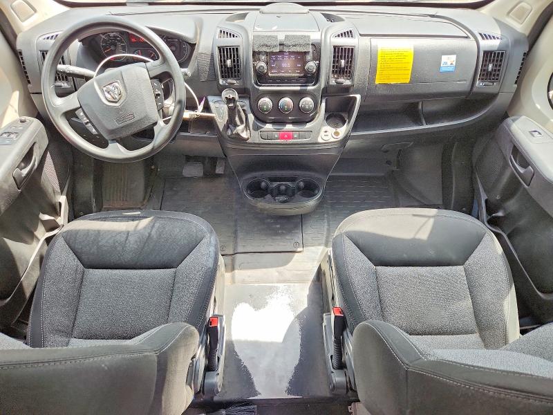 2020 Ram Promaster 3500 მანქანა იყიდება აუქციონზე, vin: 3C6URVJG7LE143983, აუქციონის ნომერი: 47875256