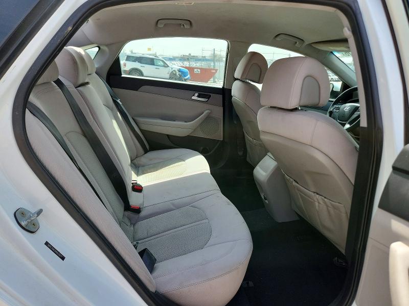 2017 Hyundai Sonata მანქანა იყიდება აუქციონზე, vin: 5NPE24AF1HH531877, აუქციონის ნომერი: 49646916