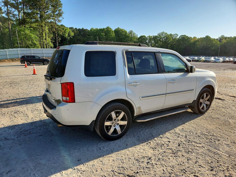 Aukcja sprzedaży 2013 Honda Pilot, vin: 5FNYF3H94DB012861, numer aukcji: 50898626