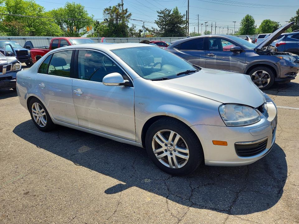 2007 Volkswagen Jetta მანქანა იყიდება აუქციონზე, vin: 3VWEF71K27M086638, აუქციონის ნომერი: 50128376