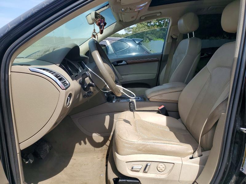2014 Audi Q7 მანქანა იყიდება აუქციონზე, vin: WA1VMAFE4ED005134, აუქციონის ნომერი: 49941536