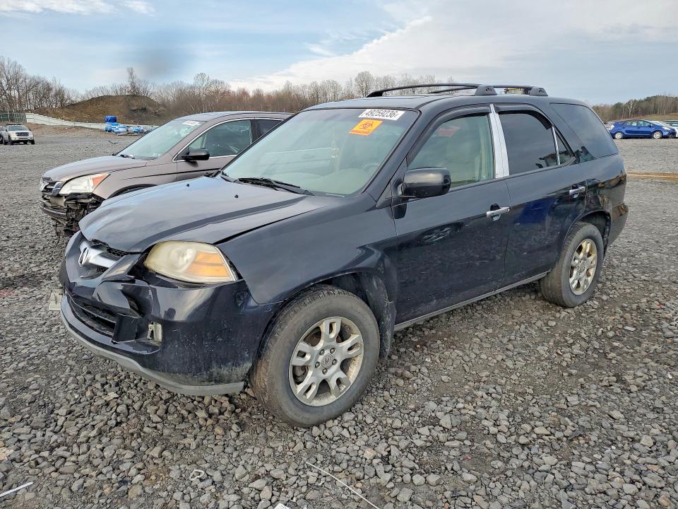 2005 Acura Mdx მანქანა იყიდება აუქციონზე, vin: 2HNYD18845H548927, აუქციონის ნომერი: 49259236