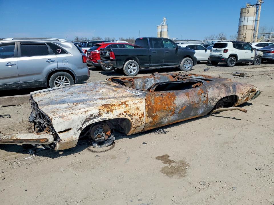 Aukcja sprzedaży 1973 Pontiac Grand Am, vin: 2H37R3P144928, numer aukcji: 48985896