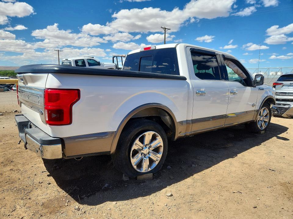 Продажа на аукционе авто 2018 Ford F150, vin: 1FTEW1C5XJFA86854, номер лота: 49779836