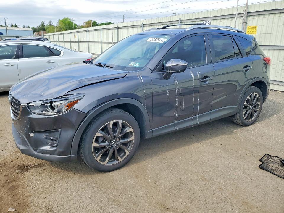 Продажа на аукционе авто 2016 Mazda Cx-5, vin: JM3KE4DYXG0626982, номер лота: 51335196