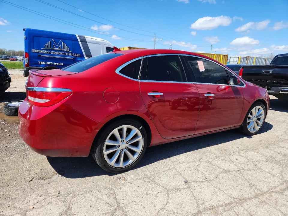 2013 Buick Verano მანქანა იყიდება აუქციონზე, vin: 1G4PS5SKXD4108804, აუქციონის ნომერი: 48831346