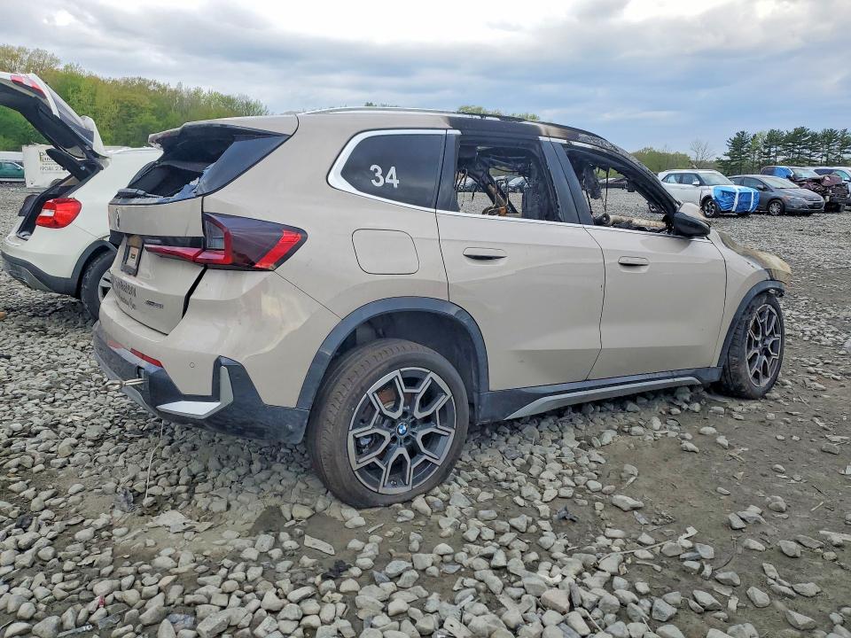49968776 :رقم المزاد ، WBX73EF08T5488618 vin ، 2026 Bmw X1 مزاد بيع