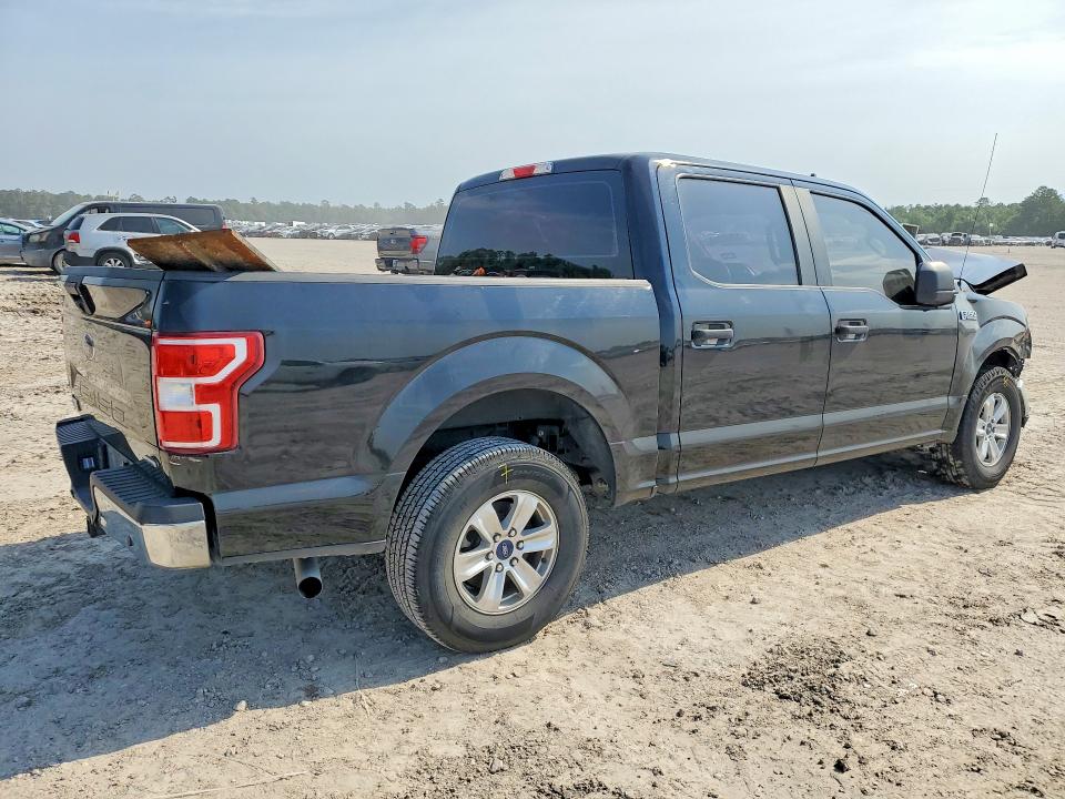 2020 Ford F150 მანქანა იყიდება აუქციონზე, vin: 1FTEW1CP9LFC58408, აუქციონის ნომერი: 51683316