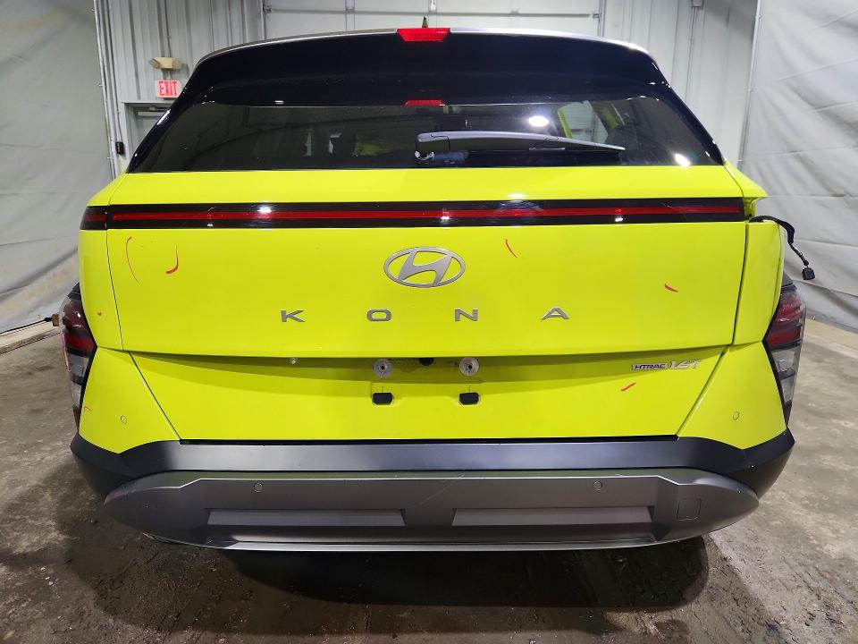 Продажа на аукционе авто 2025 Hyundai Kona, vin: KM8HECA31SU205834, номер лота: 47892046