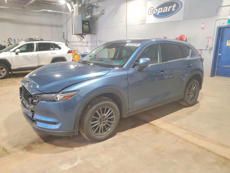 Aukcja sprzedaży 2021 Mazda Cx-5, vin: JM3KFBDM6M0487542, numer aukcji: 50705236
