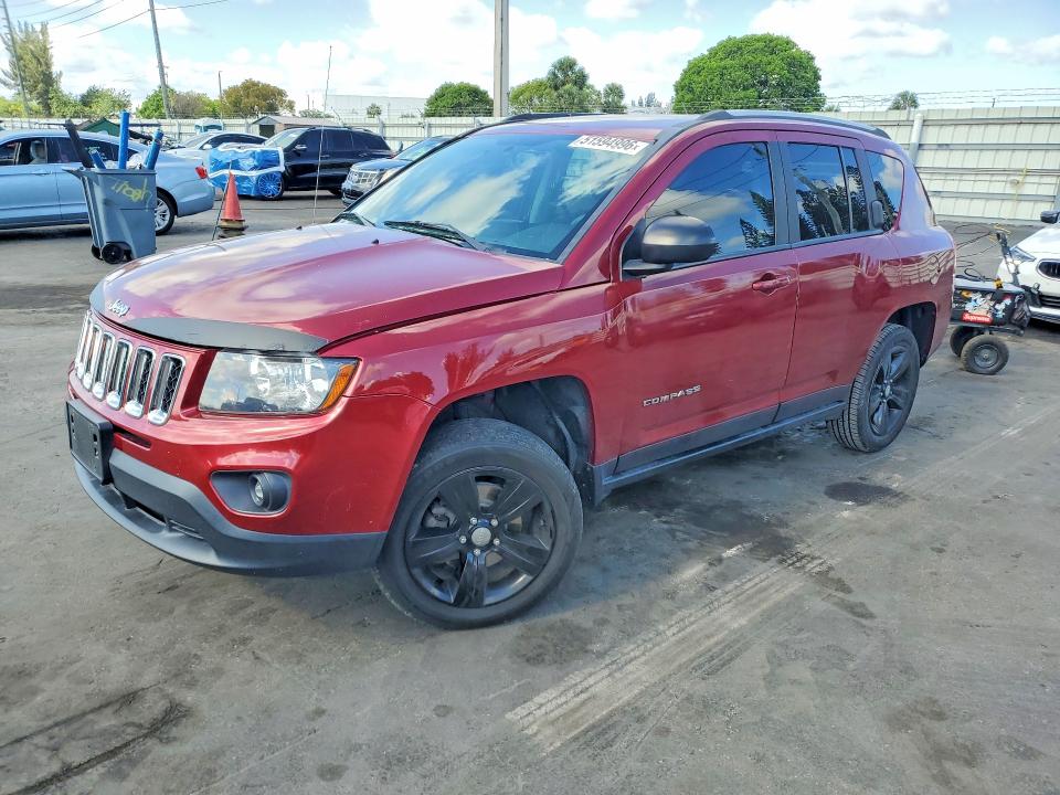 Продажа на аукционе авто 2017 Jeep Compass, vin: 1C4NJCBA6HD147745, номер лота: 51594996