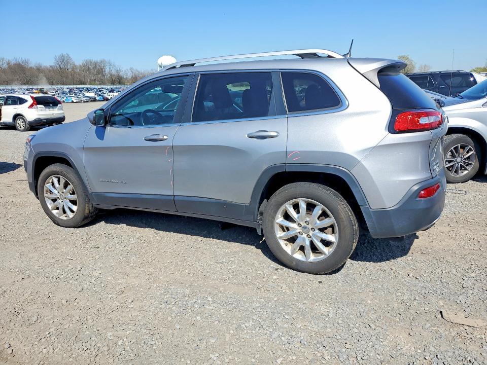 2016 Jeep Cherokee მანქანა იყიდება აუქციონზე, vin: 1C4PJMDB8GW120134, აუქციონის ნომერი: 49097586