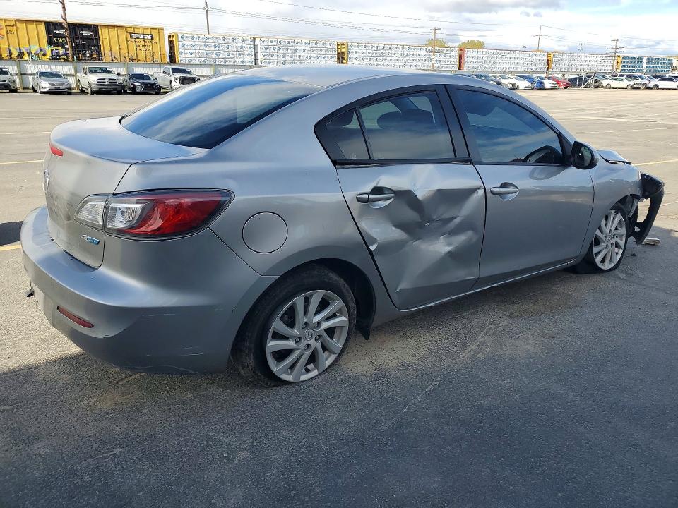 2012 Mazda 3 მანქანა იყიდება აუქციონზე, vin: JM1BL1V89C1524234, აუქციონის ნომერი: 50091986