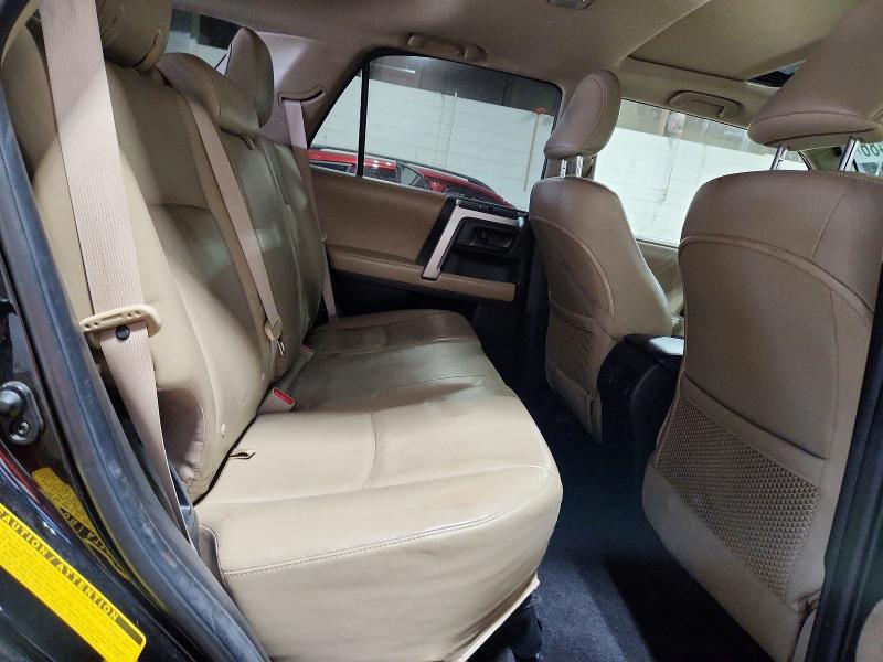 2013 Toyota 4runner მანქანა იყიდება აუქციონზე, vin: JTEBU5JR2D5121320, აუქციონის ნომერი: 50936486