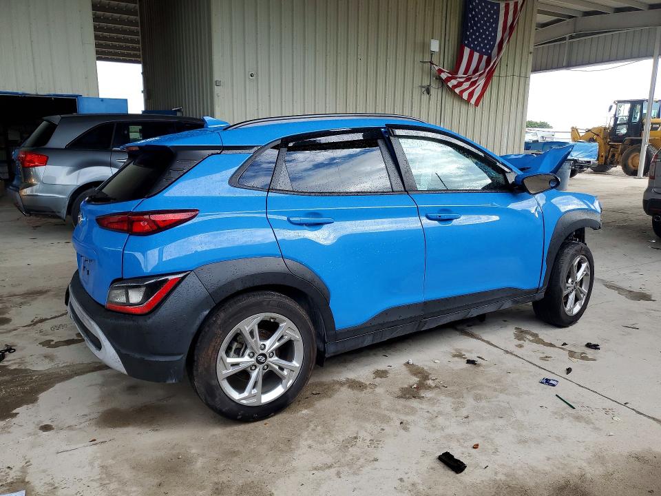 2022 Hyundai Kona მანქანა იყიდება აუქციონზე, vin: KM8K62AB5NU788983, აუქციონის ნომერი: 48819186