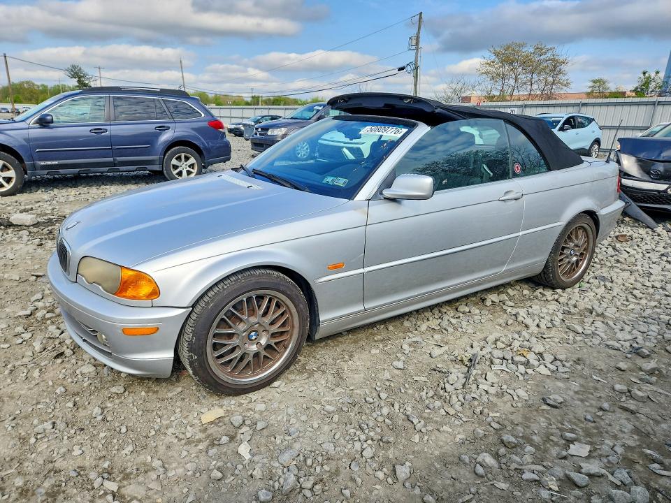 Продажа на аукционе авто 2002 Bmw 330, vin: WBABS53442JU90435, номер лота: 50809776