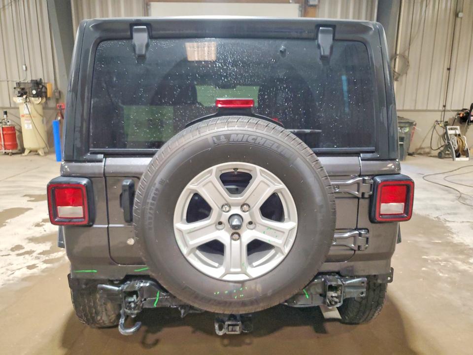 Продажа на аукционе авто 2020 Jeep Wrangler Unlimited, vin: 1C4HJXDG1LW138213, номер лота: 49531266