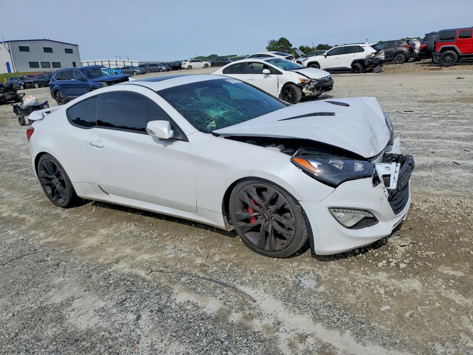Продаж на аукціоні авто 2015 Hyundai Genesis Coupe, vin: KMHHU6KJ4FU130506, номер лоту: 51959596