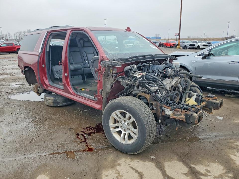 Продажа на аукционе авто 2016 Chevrolet Suburban, vin: 1GNSKHKC5GR348981, номер лота: 48645666
