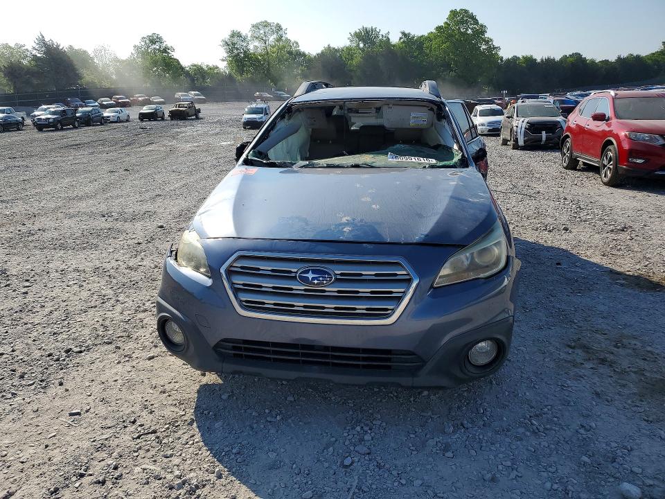 2015 Subaru Outback მანქანა იყიდება აუქციონზე, vin: 4S4BSBDC3F3239970, აუქციონის ნომერი: 50991616