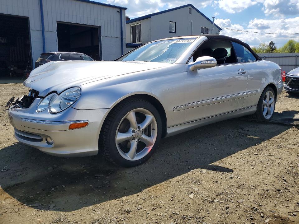 Продажа на аукционе авто 2005 Mercedes-benz Clk, vin: WDBTK65GX5T055009, номер лота: 50458016