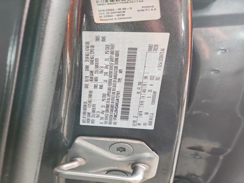 Aukcja sprzedaży 2019 Ford Escape, vin: 1FMCU9HD4KUA13161, numer aukcji: 48465876